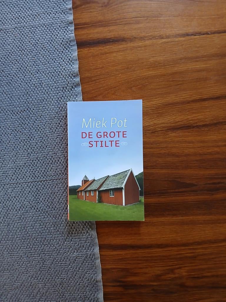 Miek Pot - De grote stilte, Spiritualiteit algemeen, Ophalen of Verzenden, Miek Pot, Overige typen