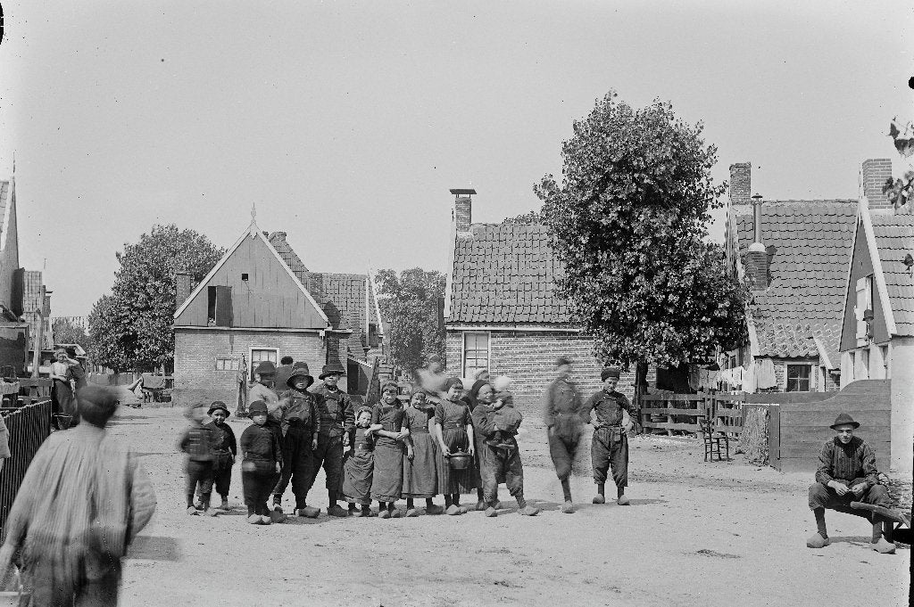 Urk, Verzamelen, Foto, Ophalen of Verzenden, Zo goed als nieuw, Voor 1940