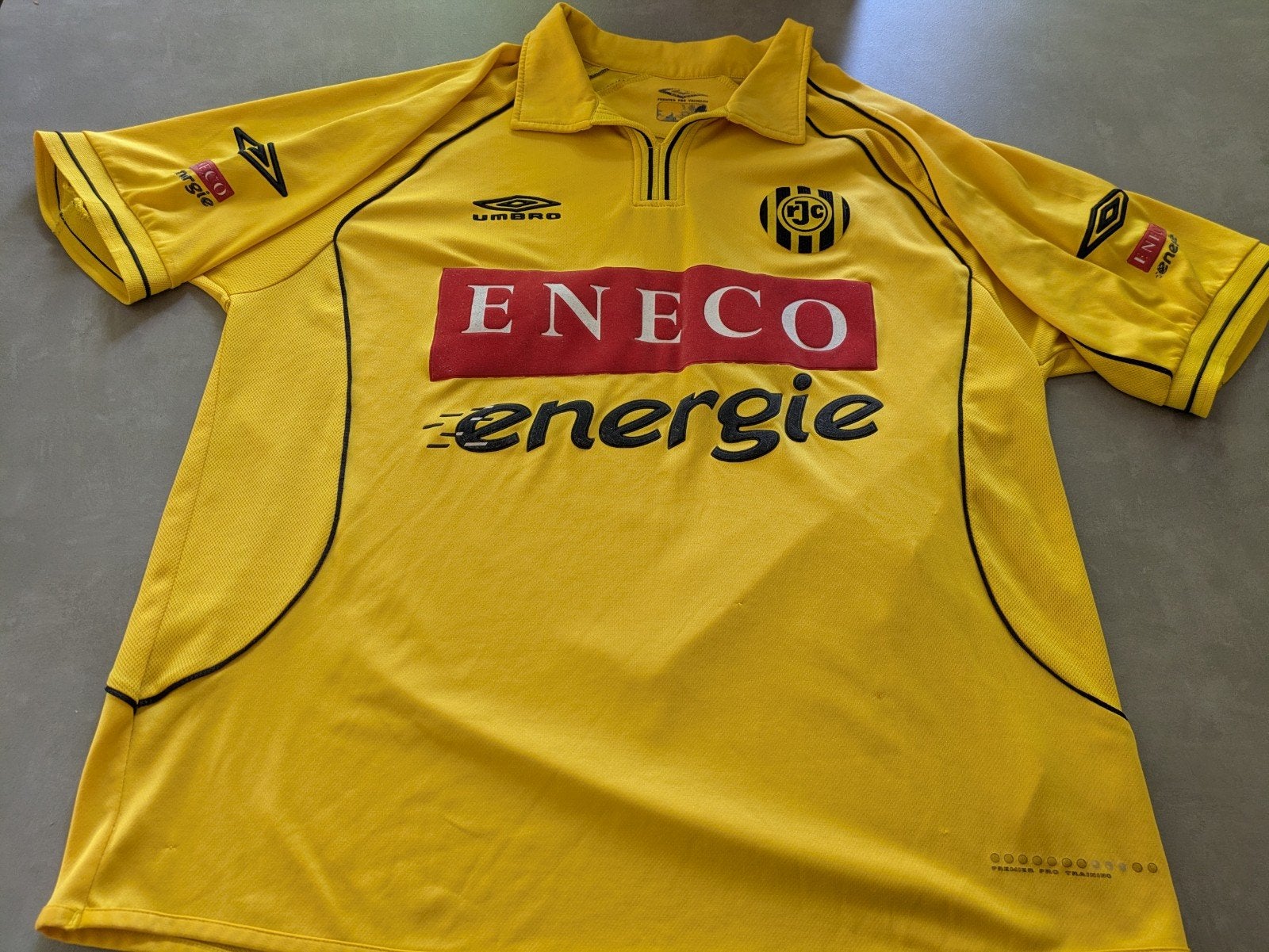 Voetbalshirt Roda JC vintage shirt 2002 Zeer Mooi, Sport en Fitness, Groter dan maat XL, Ophalen, Zo goed als nieuw, Shirt