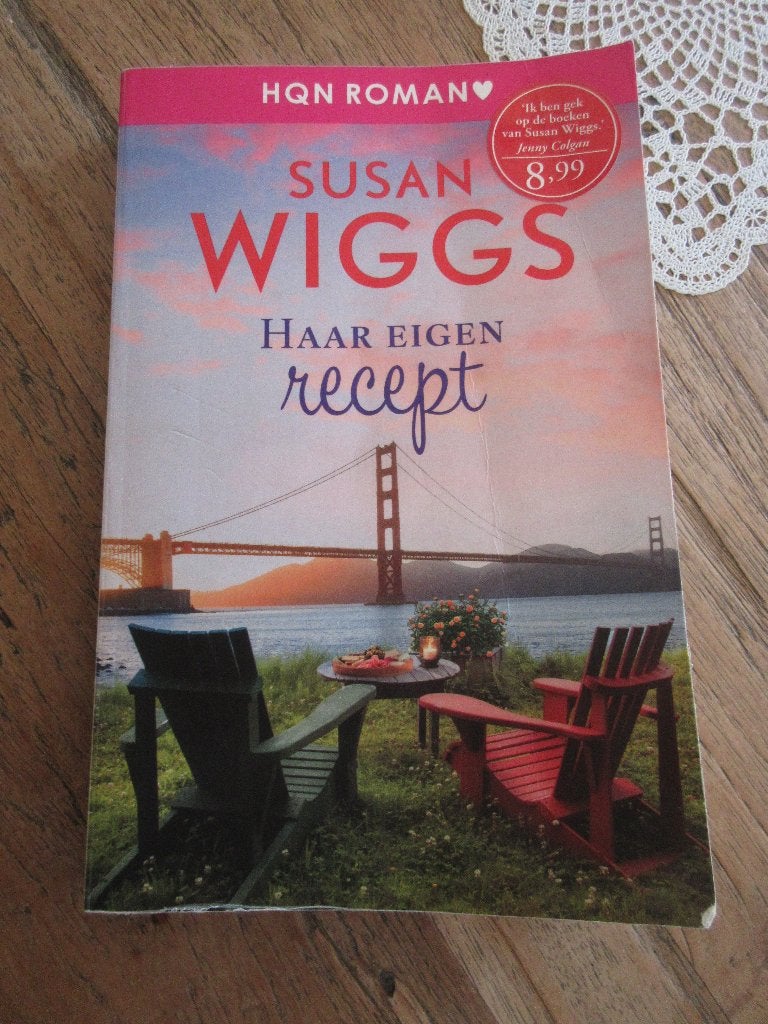 Haar eigen recept. Susan Wiggs, Ophalen of Verzenden, Gelezen, Susan Wiggs