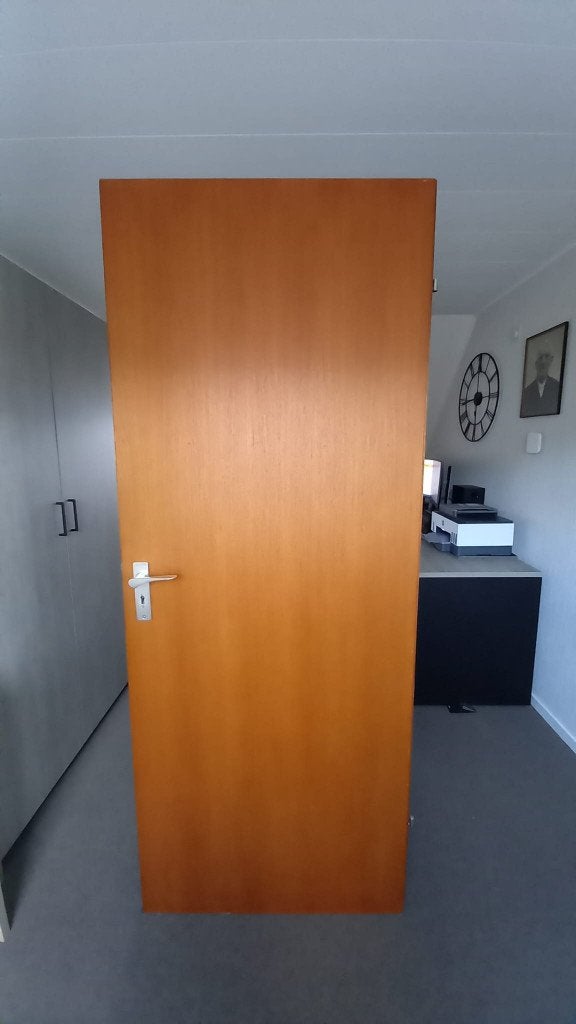 Opdekdeuren, Ophalen, Gebruikt, Minder dan 80 cm, Binnendeur