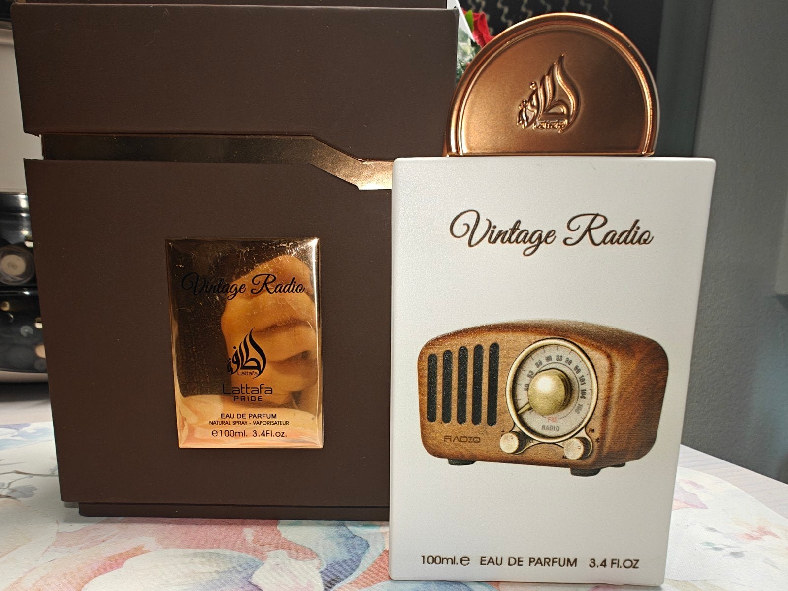 Lattafa Pride Vintage Radio parfum 100ml, Ophalen of Verzenden, Nieuw