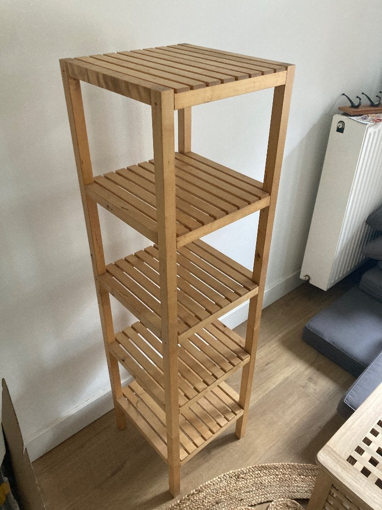 IKEA ragrund bamboe kast, Ophalen, Gebruikt
