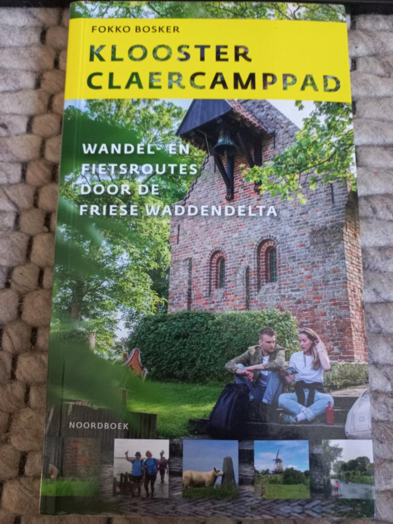 Klooster Claercamppad: Wandel en fietsroutes, Boeken, Overige merken, Fiets- of Wandelgids, Europa, Ophalen of Verzenden