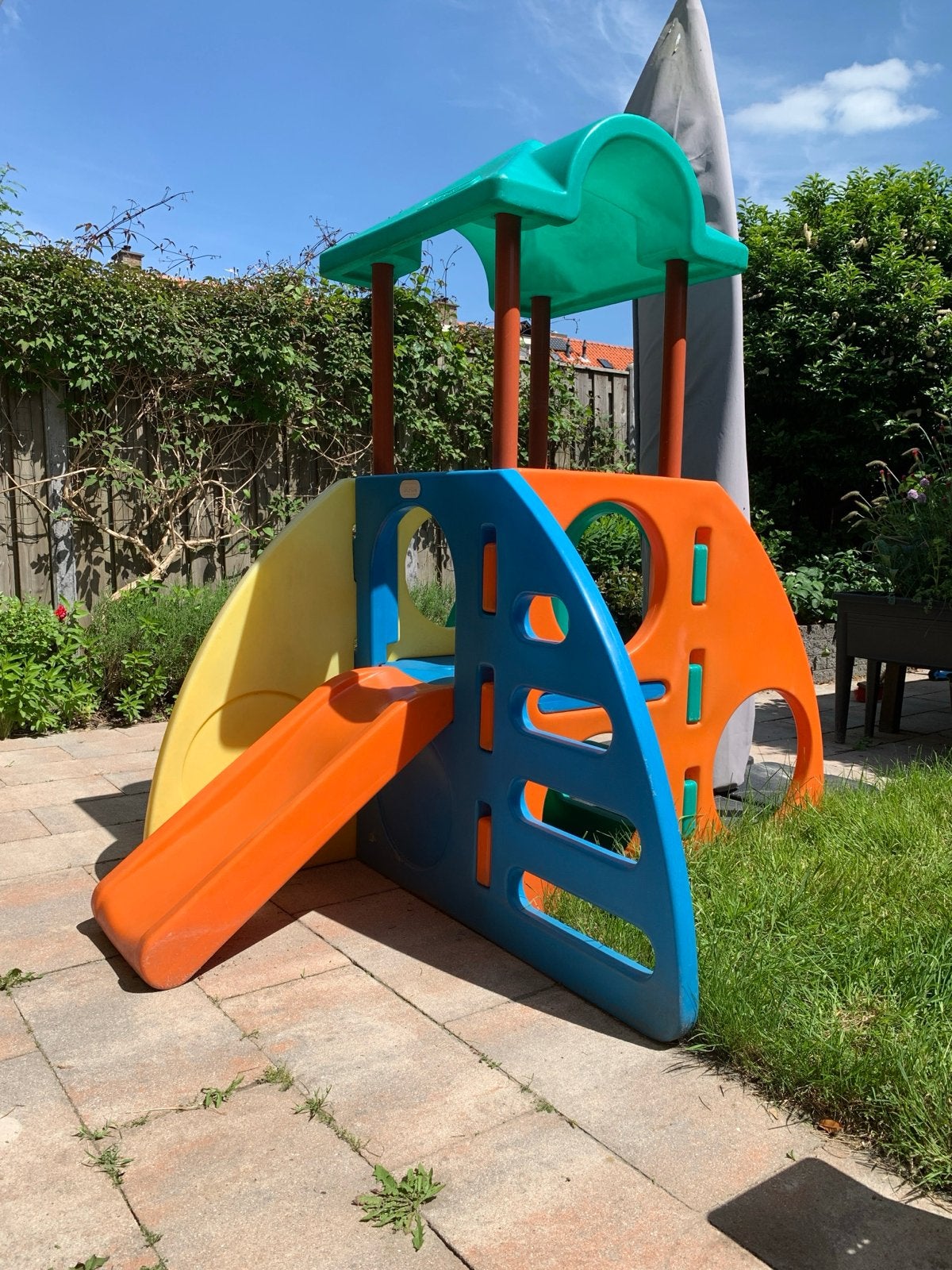 Little Tikes Speeltoestel, Ophalen, Gebruikt, Glijbaan