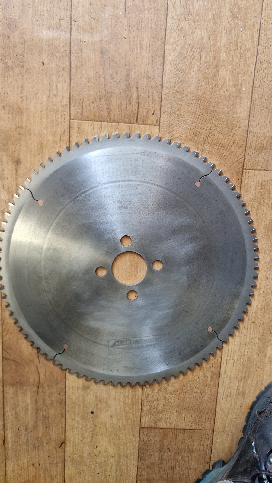 Cirkelzaagblad 375x50×3 -84t Nieuw geslepen!, Gebruikt, Cirkelzaag, Onbekend, 70 mm of meer