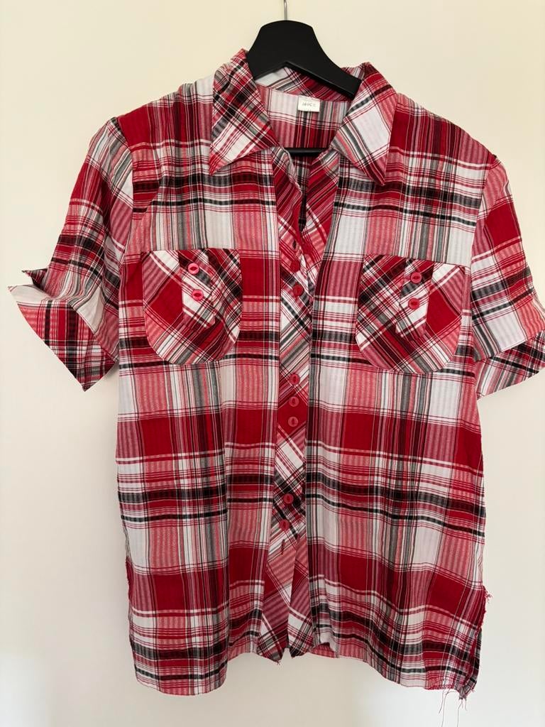 Blouse, Ophalen of Verzenden, Zo goed als nieuw, Zwart