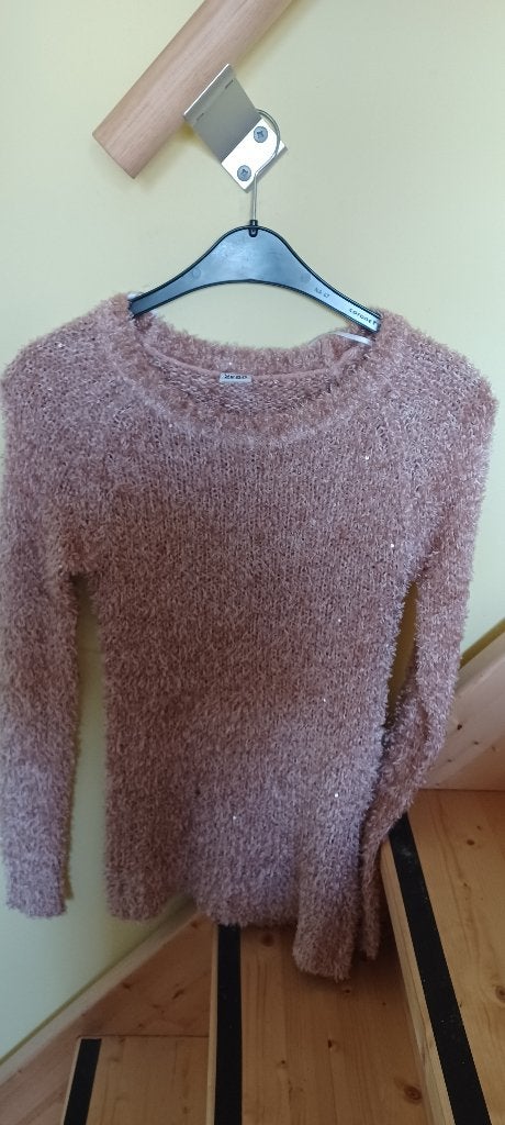 Vero Moda pluizige trui XS - Zo goed als nieuw, Kleding | Dames, Vero Moda, Ophalen of Verzenden, Zo goed als nieuw, Roze