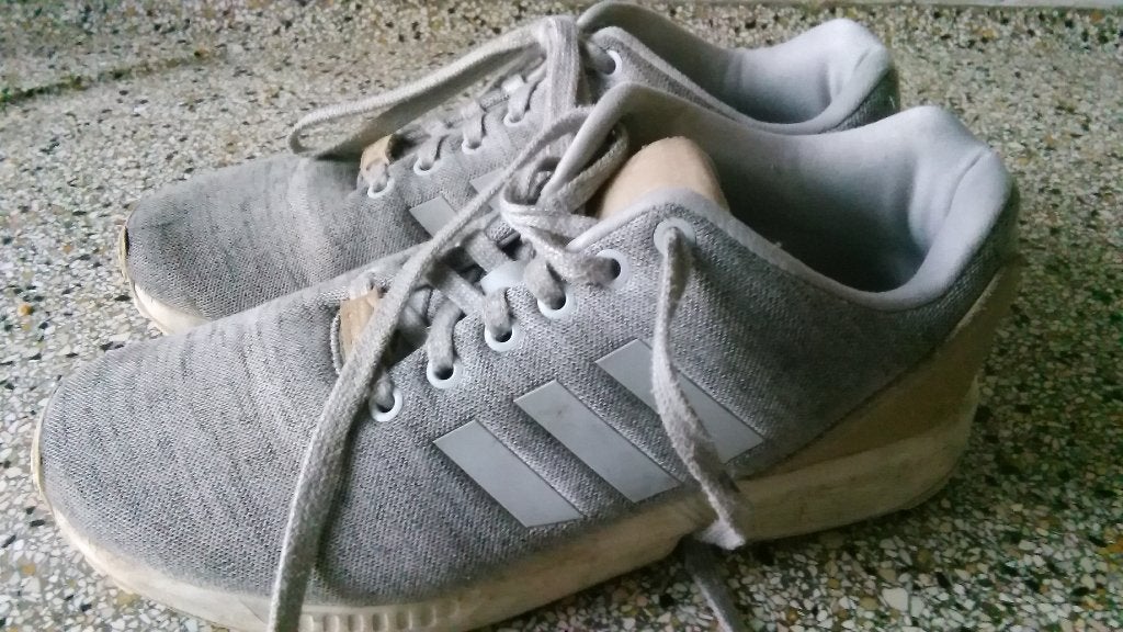 Adidas ZX Flux sneakers schoenen grijs, Ophalen of Verzenden, Sneakers of Gympen, Grijs, Gedragen