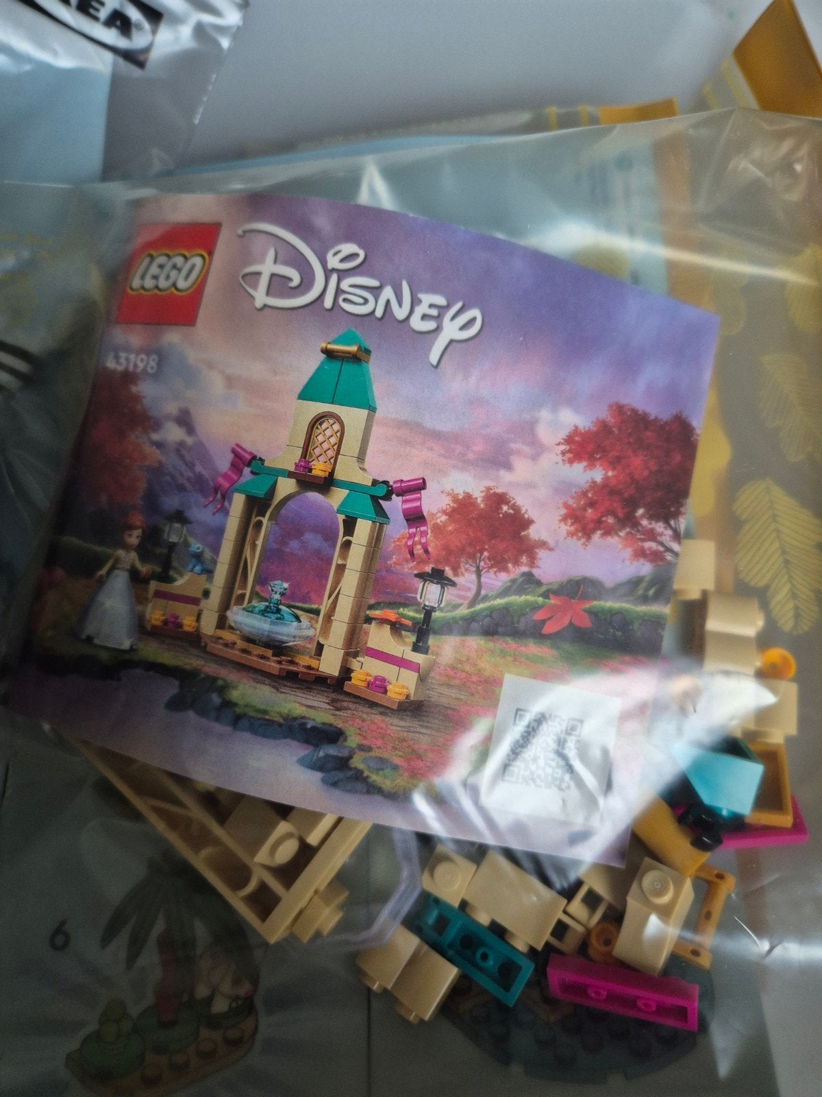 LEGO Disney 43198 Anna's Kasteel Binnenplaats, Ophalen of Verzenden, Nieuw, Overige merken