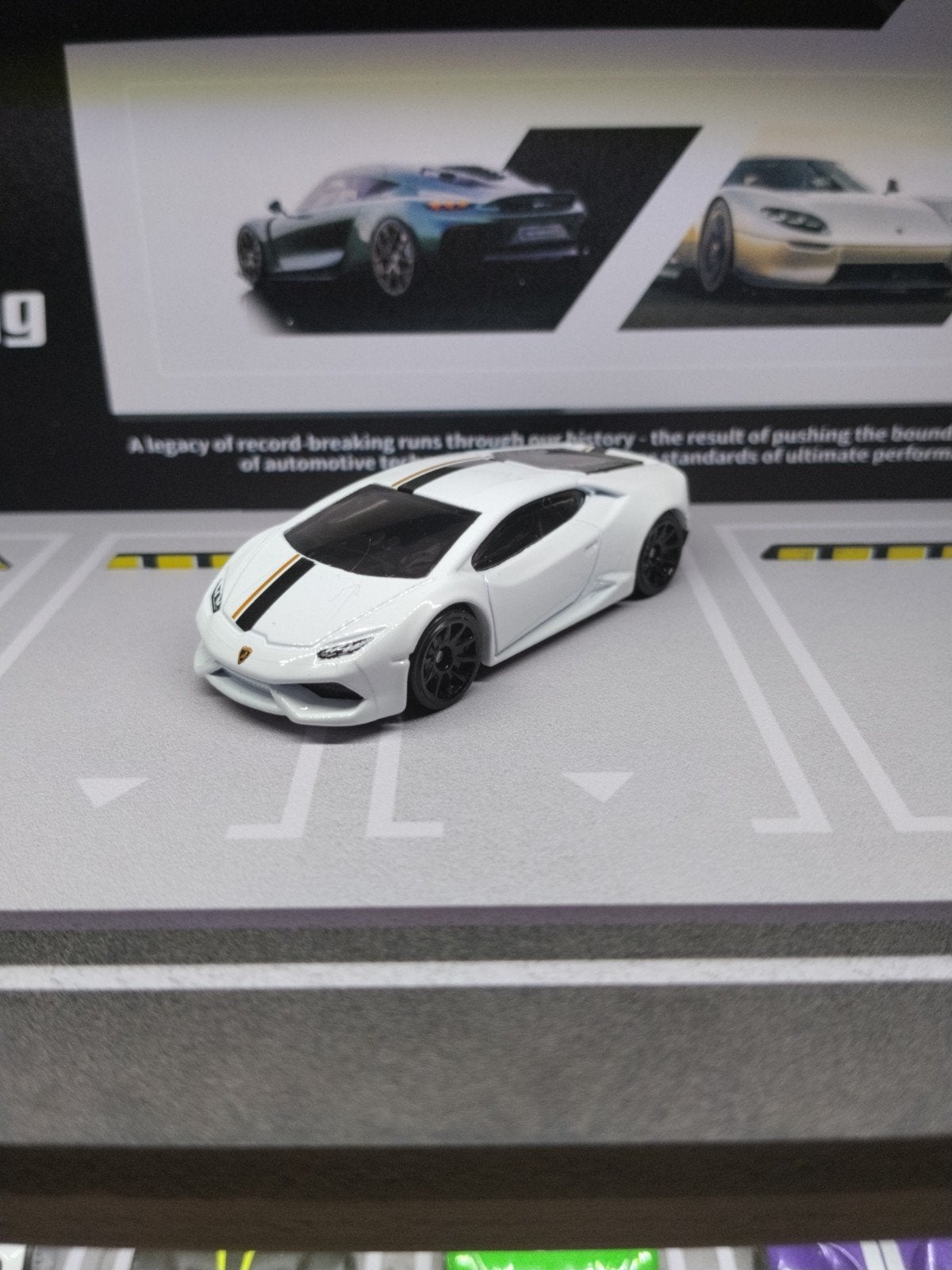 Hotwheels Lamborghini huracan hot wheela, Ophalen of Verzenden, Nieuw, Auto