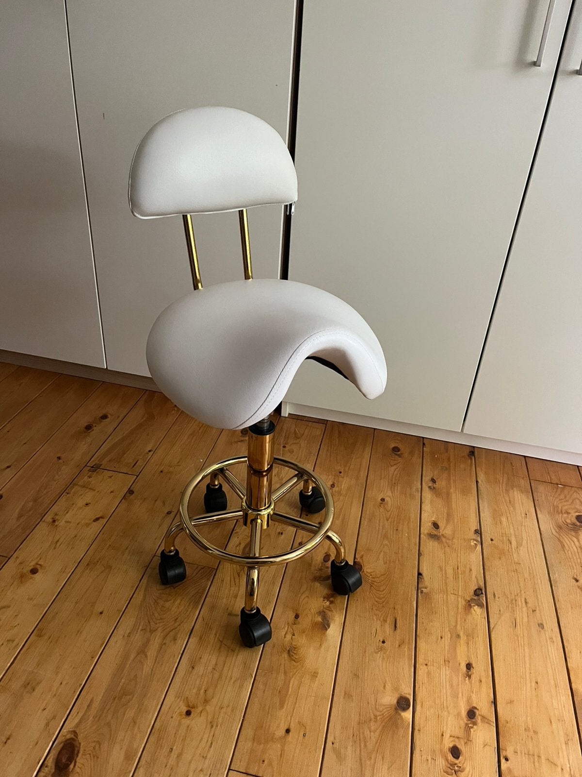 Zadelkruk, 1 kruk, Ophalen of Verzenden, Zo goed als nieuw, 60 tot 90 cm