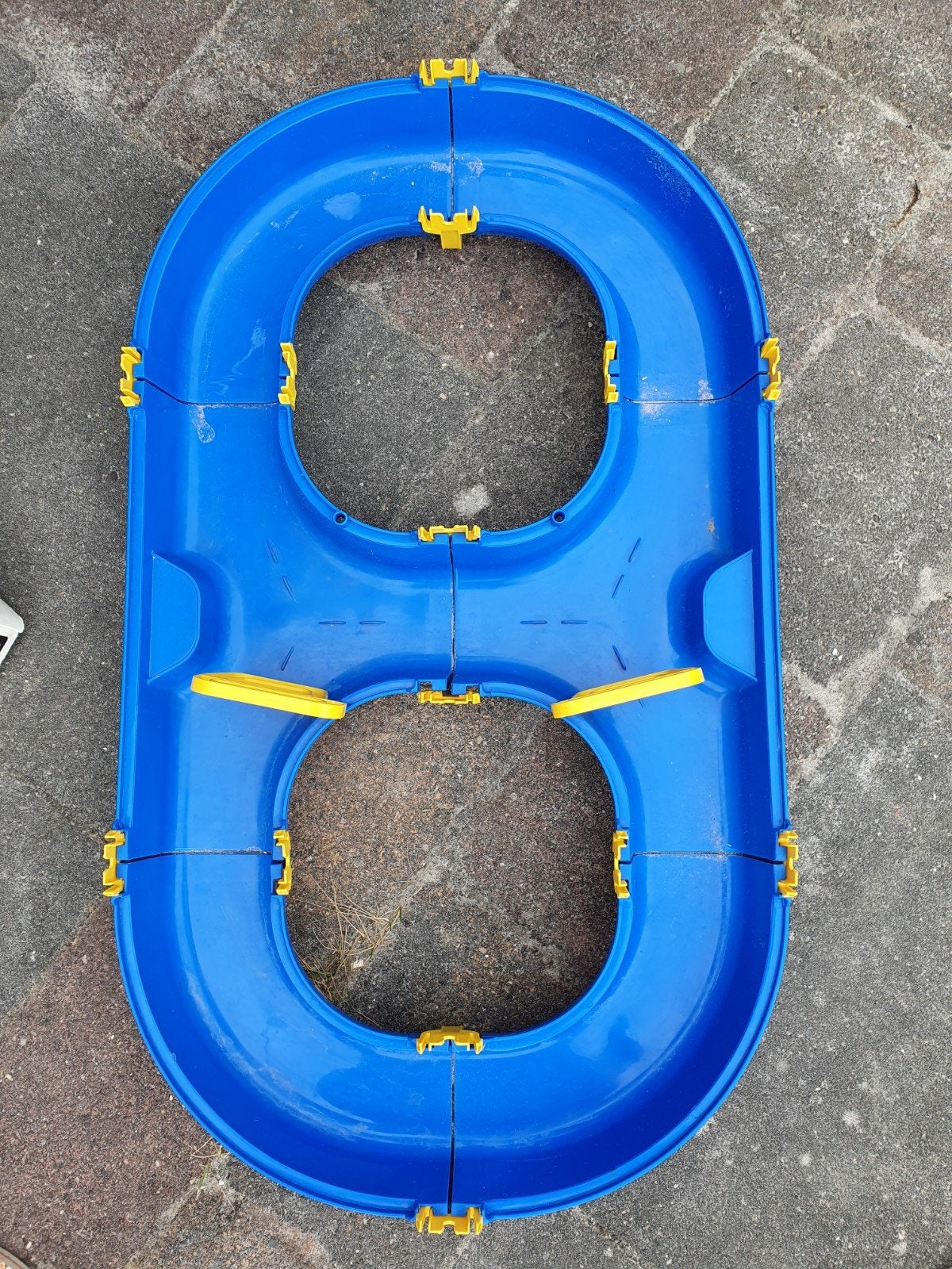 BIG Waterplay Rotterdam - Waterbaan zonder accessoires, Ophalen, Gebruikt, Jongen of Meisje