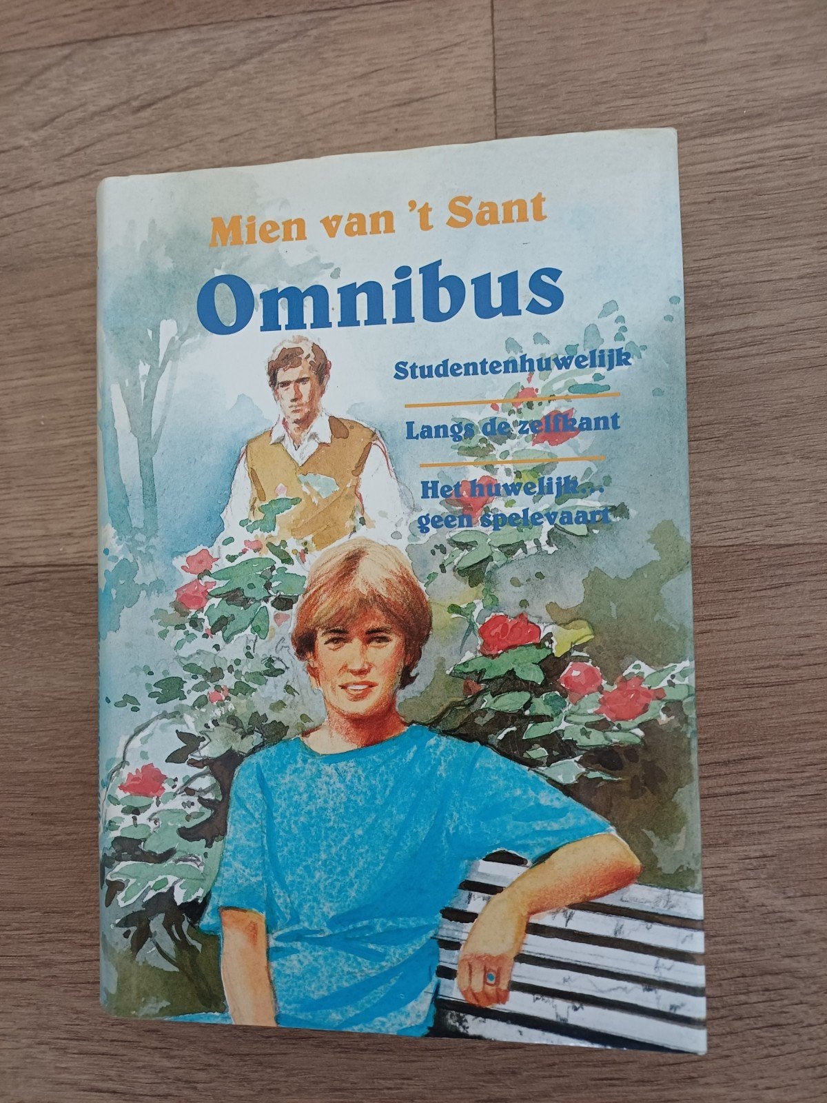Mien van 't Sant Omnibus: Studentenhuwelijk e.a., Ophalen of Verzenden, Gelezen, Mien van 't Sant