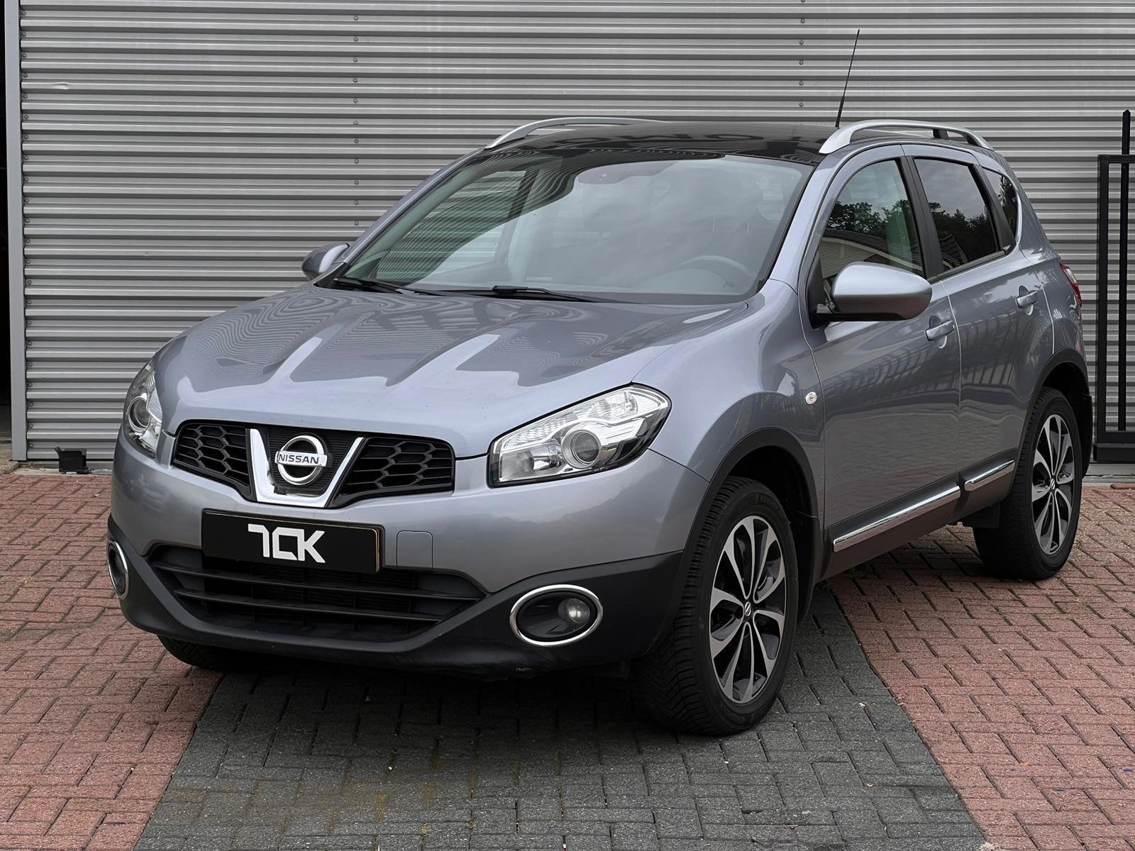 Nissan Qashqai 2.0 Connect Edition AIRCO/TREKHAAK/CRUISE, Euro 5, Stof, Gebruikt, 4 cilinders