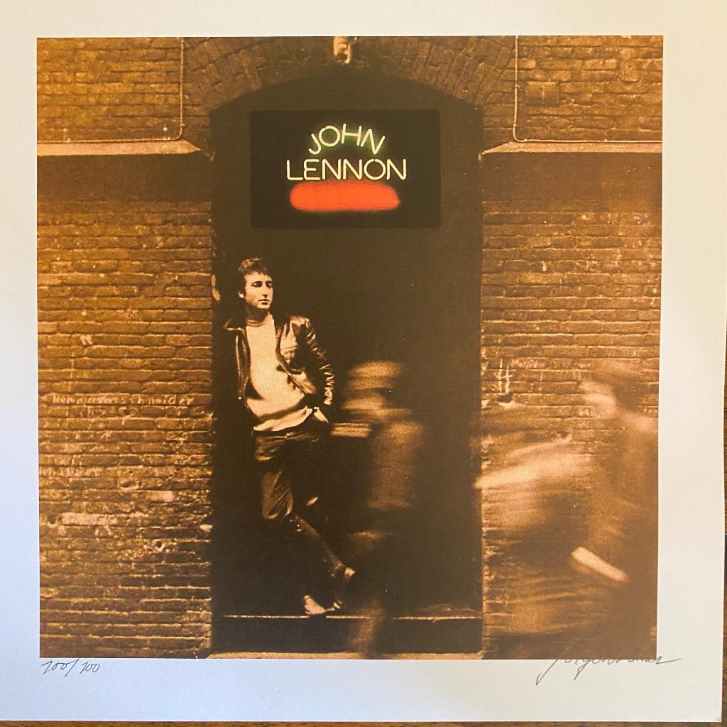Litho John Lennon, Antiek en Kunst, Ophalen of Verzenden