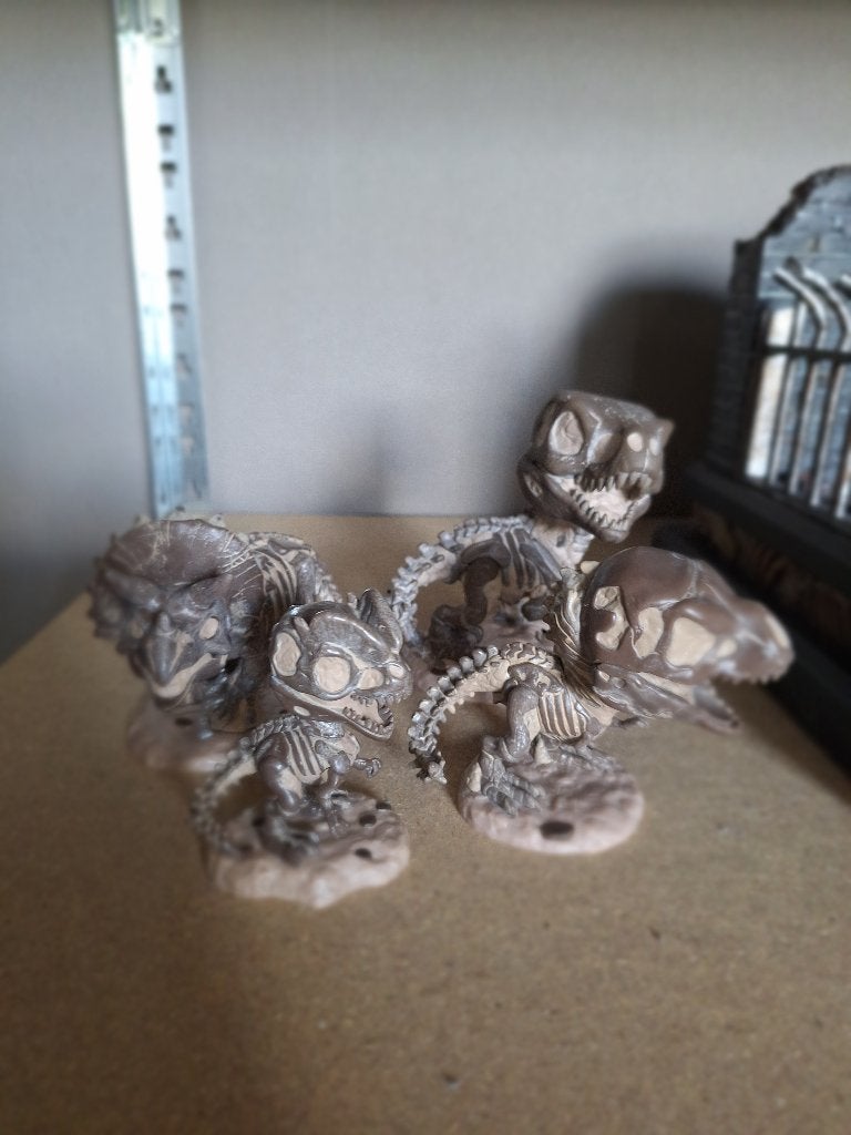 Funko pops jurassic fossielen, Ophalen, Zo goed als nieuw
