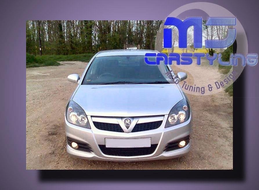 Opel Vectra C \'05 - Voorbumper spoiler, Ophalen of Verzenden, MJ-Carstyling, Info@mj-carstyling.net, Sibeliusstraat 81 5011JH Tilburg