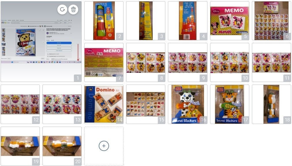 [S-23] Spellenpakket D - 4 dozen MET COLLECTOR'S ITEM!, Ophalen, Megabloks