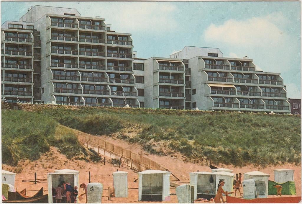 NOORDWIJK Appartementen Huis ter Duin, Verzenden, 1980 tot heden, Ongelopen, Zuid-Holland