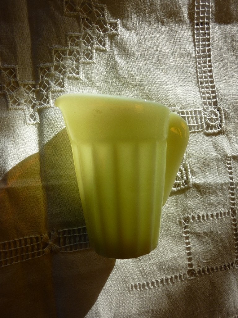 copier persglas melkkannetje, Ophalen of Verzenden