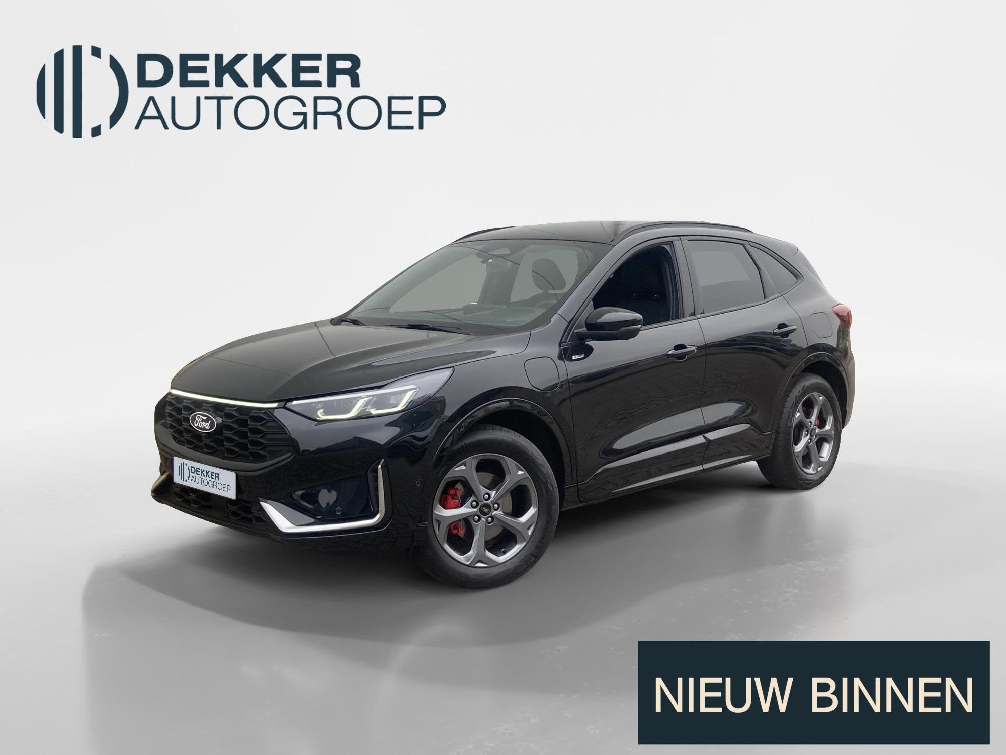 Ford Kuga 2.5 PHEV ST-Line X Nieuw model - Winter Pack - Tec, 14 kWh, Gebruikt, Leder en Stof, Bedrijf