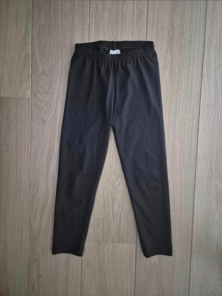 Thermo legging broekje zwart mt 92/98, Kinderen en Baby's, Kinderkleding | Maat 92, Broek, Jongen of Meisje, Ophalen of Verzenden