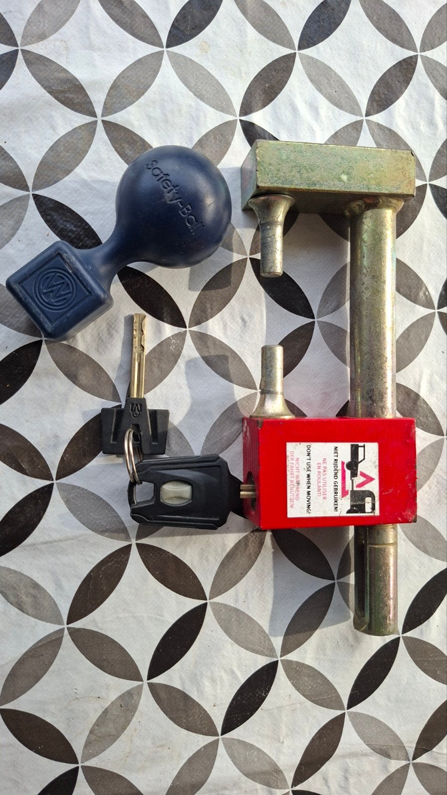 Caravan disselslot DoubleLock, Caravans en Kamperen, Caravan accessoires, Ophalen
