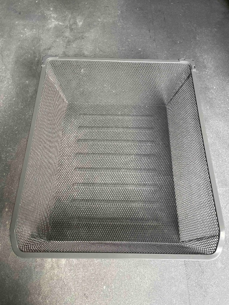 Ikea Komplement Mand, Zo goed als nieuw, Minder dan 100 cm, Metaal, 25 tot 50 cm