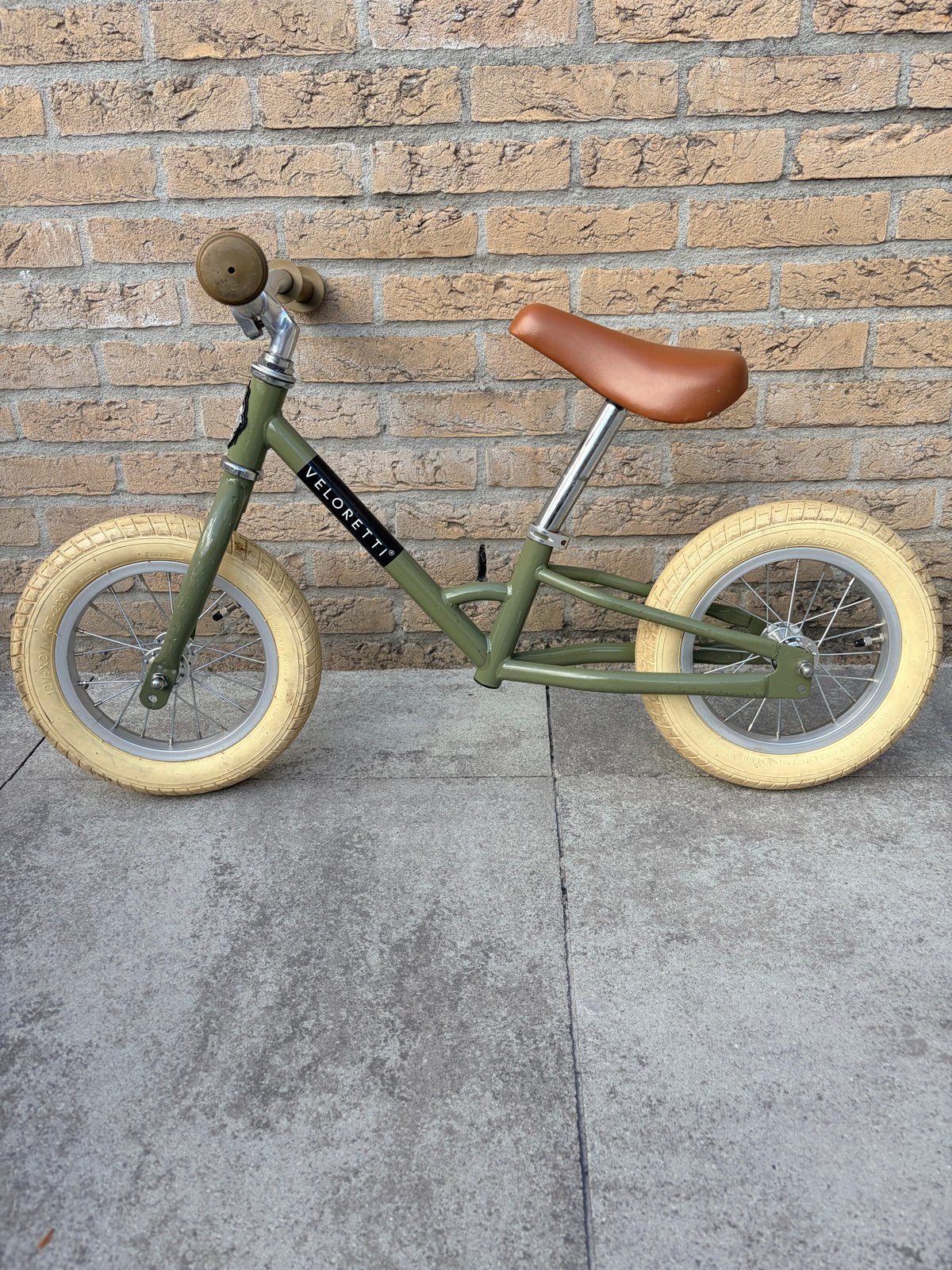 Veloretti Mini loopfiets - Desert Moss, Ophalen, Gebruikt, Loopfiets