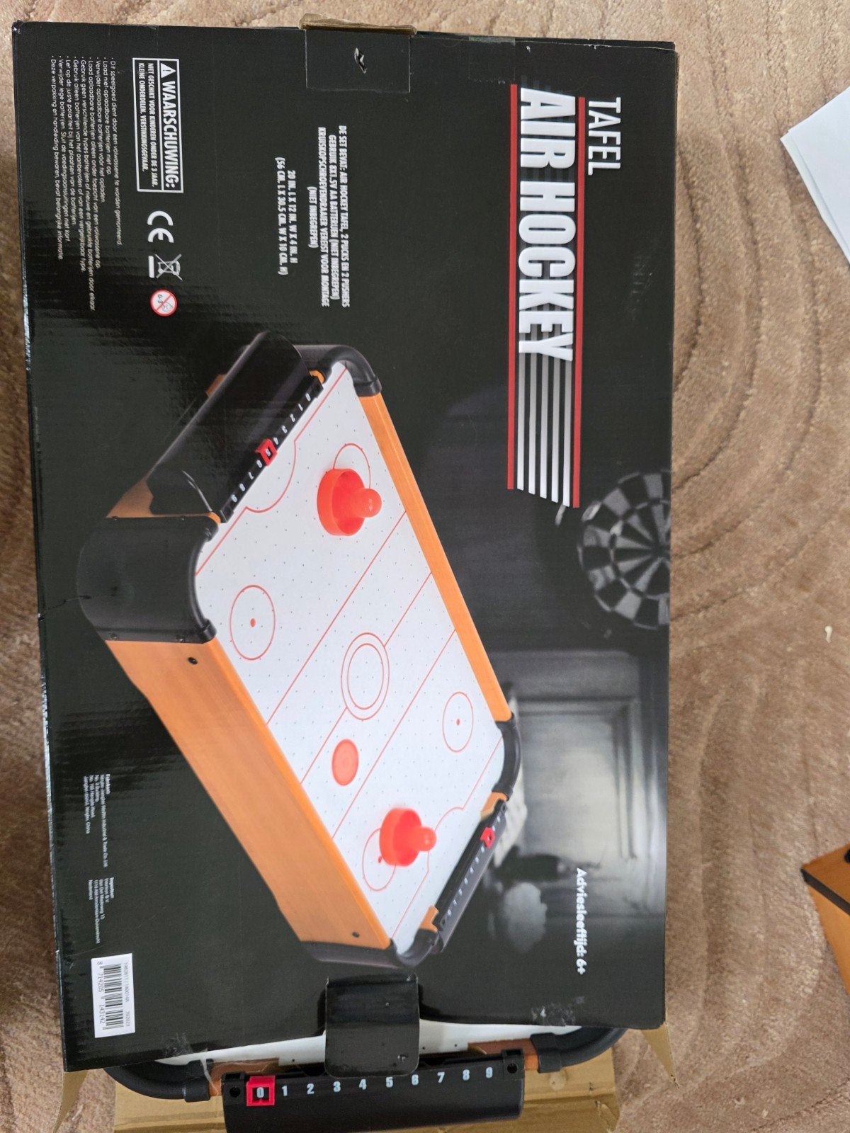 Air hockey, Kinderen en Baby's, Ophalen