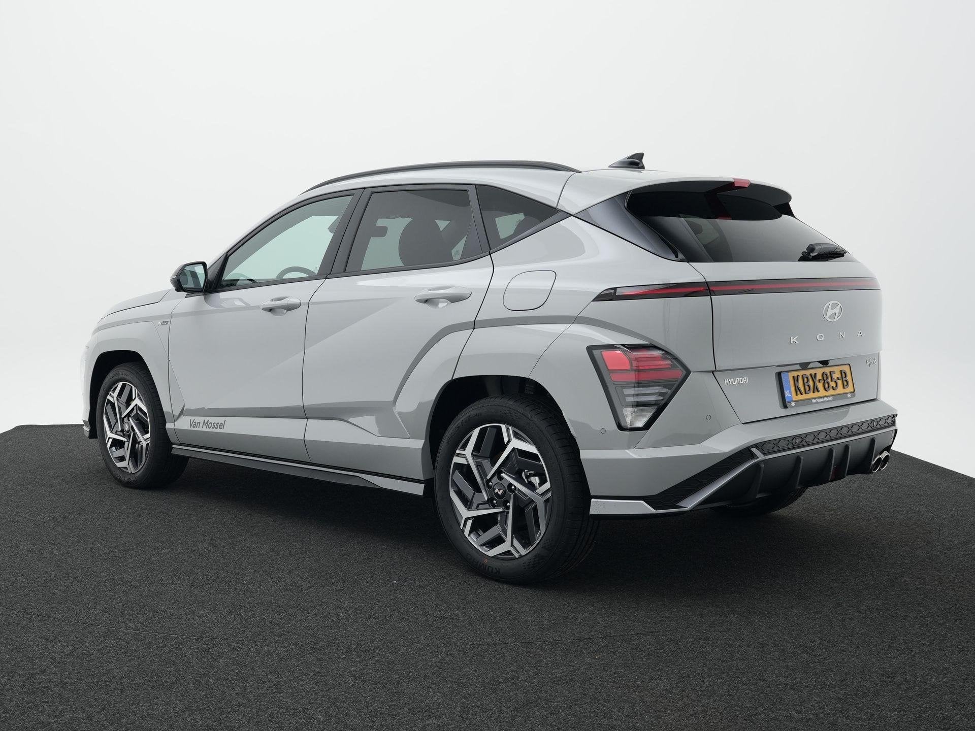 Hyundai Kona 1.6 GDI HEV N Line | 18-Inch Lichtmetalen velge, 12 maanden, 137 pk, Euro 6, 1110 kg