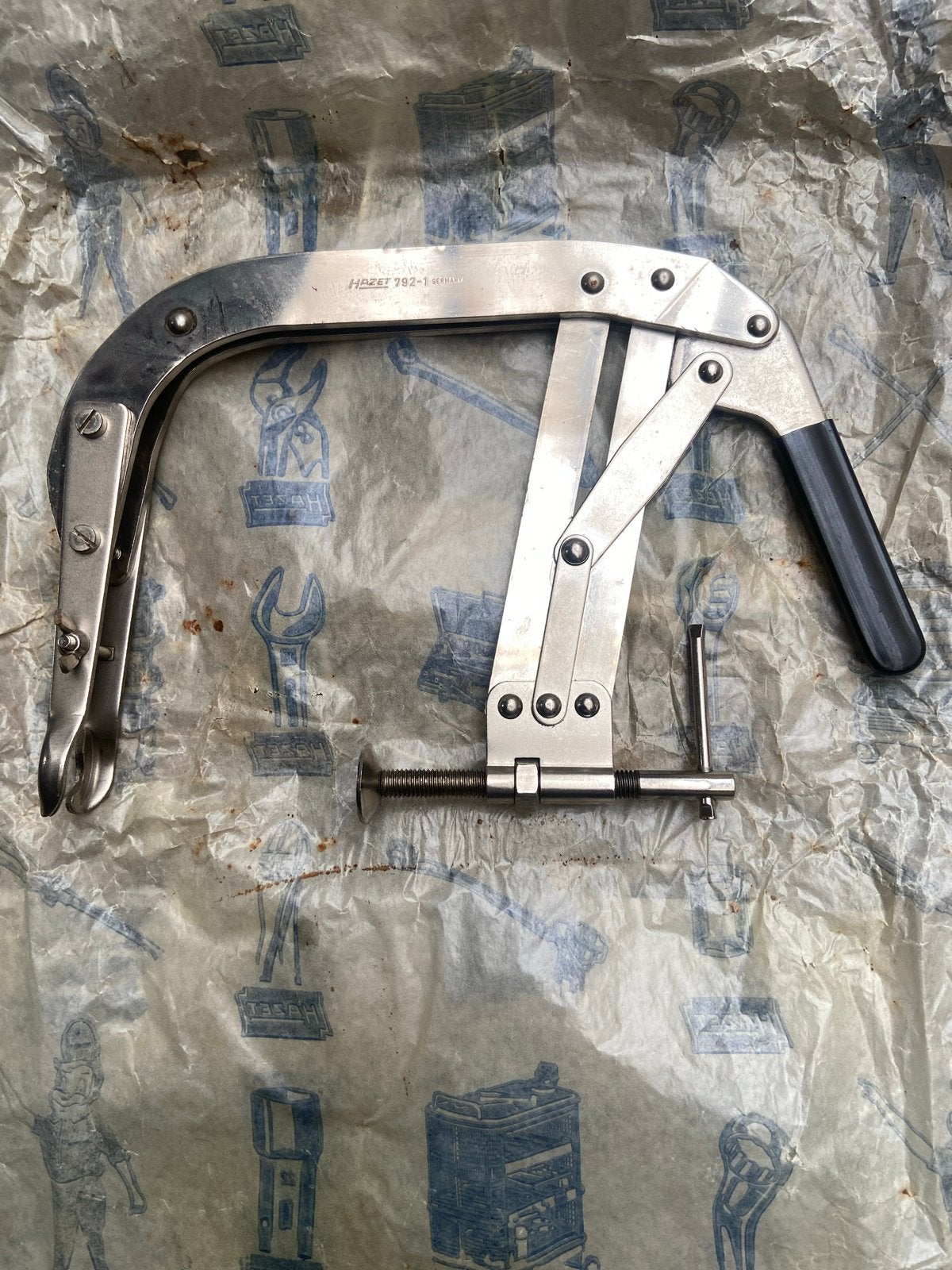 Hazet Klepveer Tang 792-1 290 mm Nieuw In Doos, Ophalen of Verzenden, Nieuw