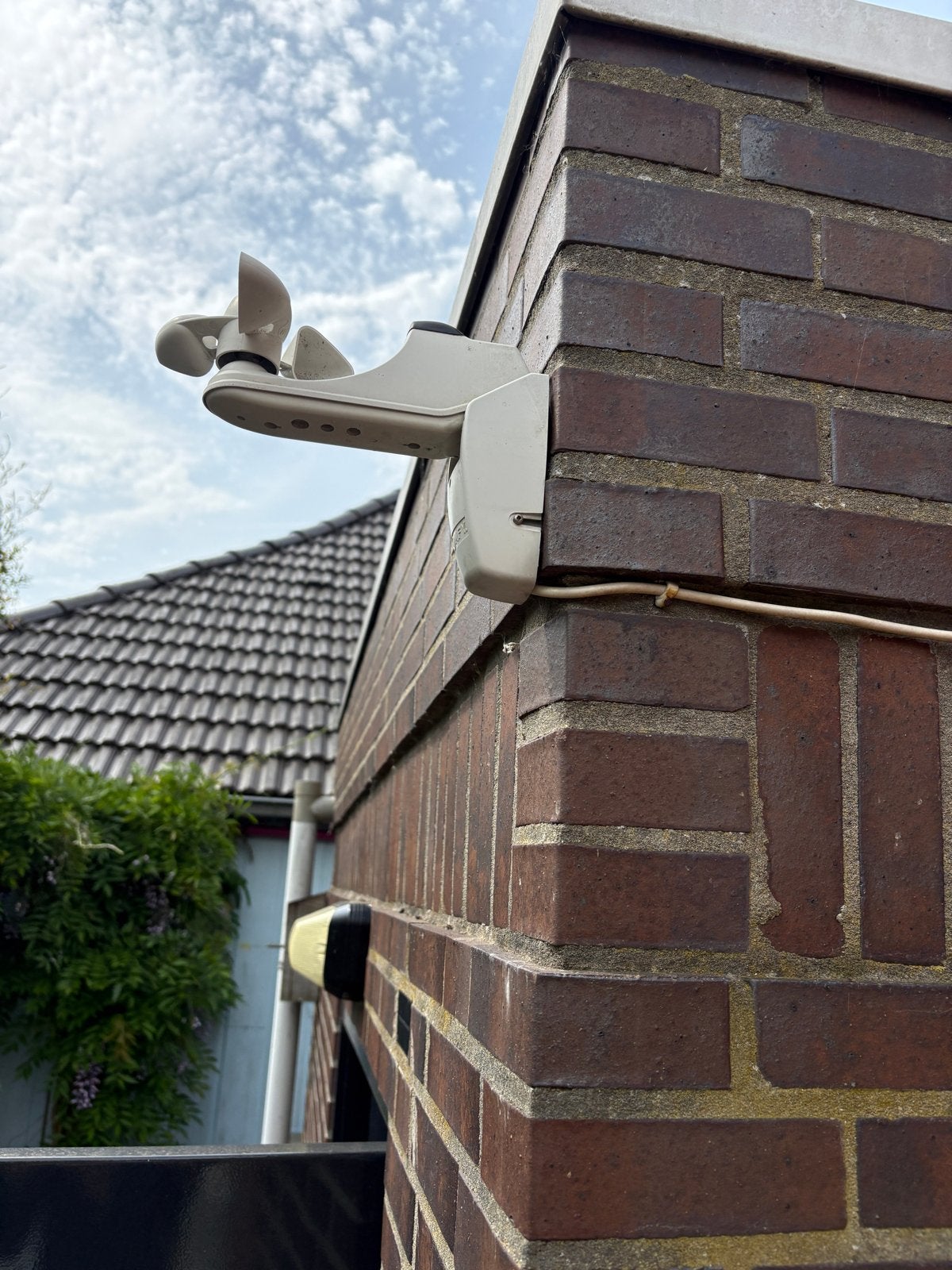 Somfy zon- en windsensor voor zonwering, Gebruikt, Overige typen, Elektrisch, Ophalen of Verzenden