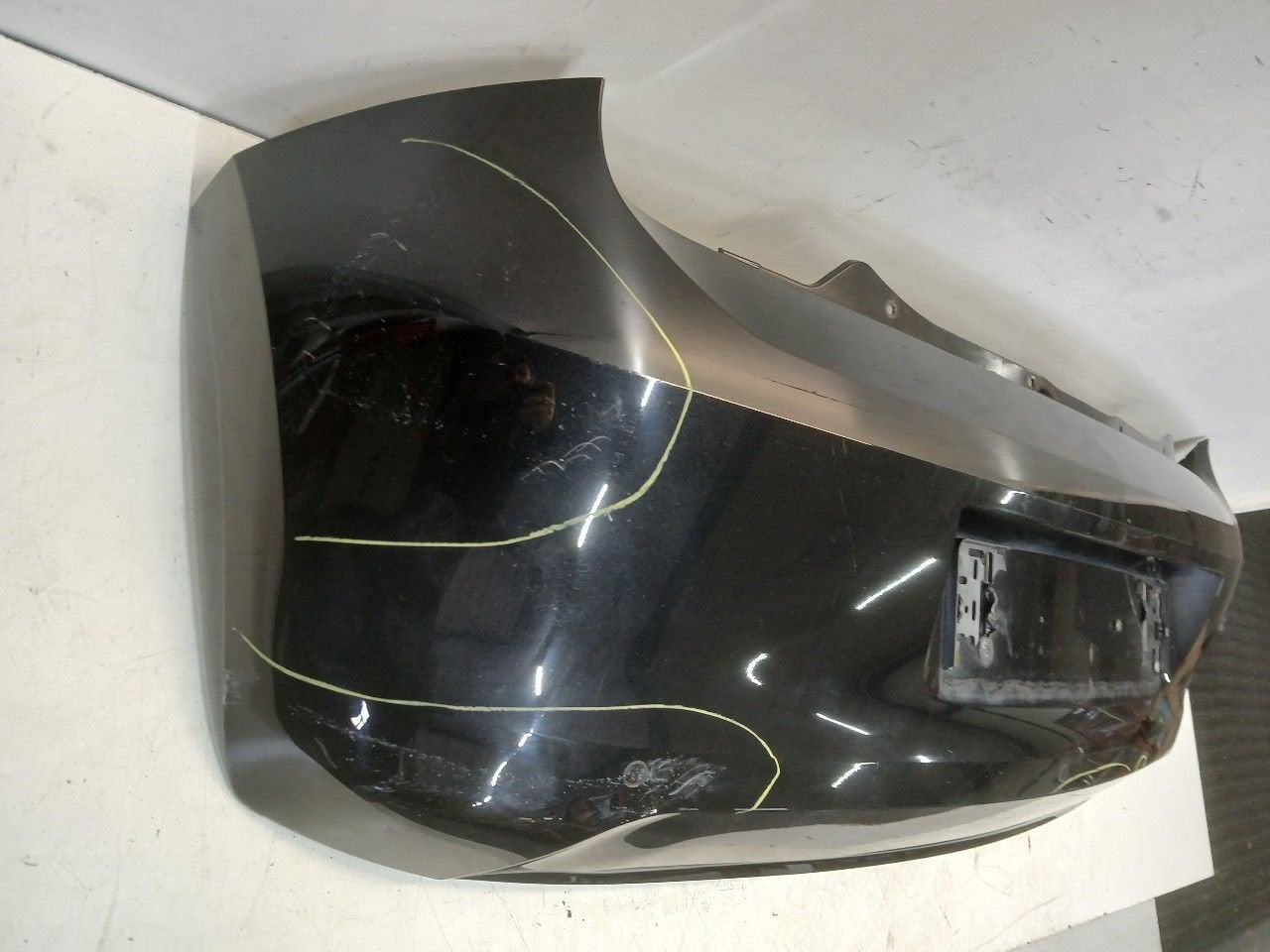 Bumper achter Skoda Citigo, Onderdelen@venauto.nl, Van der Ven Autorecycling B.V., Gebruikt, Ettenseweg 76, 4706 PB Roosendaal, The Netherlands