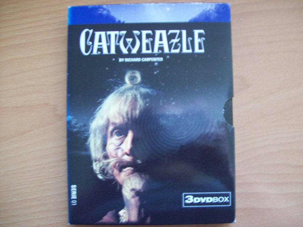 Catweazle, Serie 1 (3-DVD, Geoffrey Bayldon) 1970 -1309-, Cd's en Dvd's, Alle leeftijden, Nederlands, Ophalen of Verzenden, Komedie