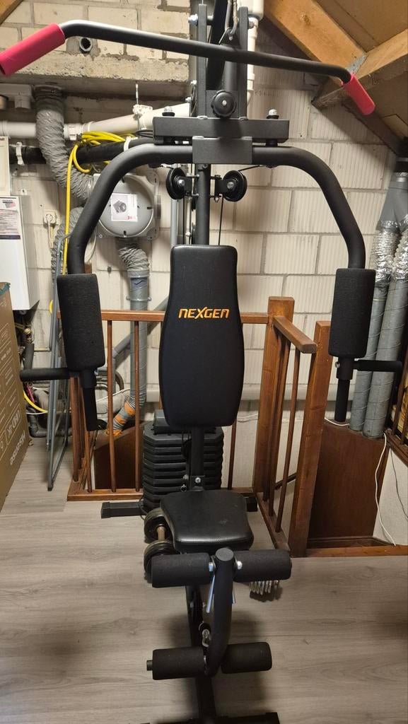 Nexgen Krachtstation - Complete Home Gym, Sport en Fitness, Ophalen of Verzenden
