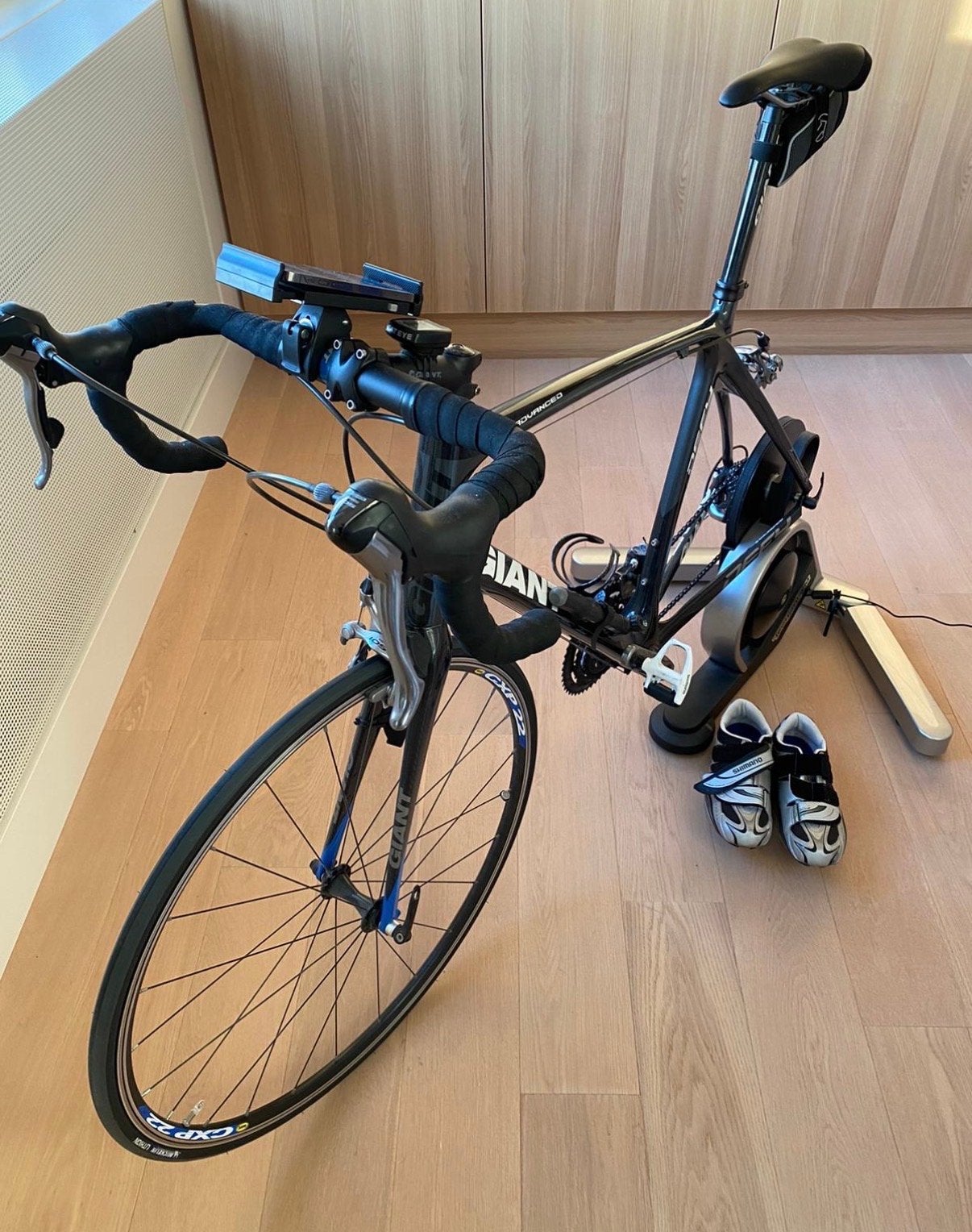 Technogym MyCycling Smart Trainer, Sport en Fitness, Ophalen, Gebruikt, Spinningfiets, Metaal