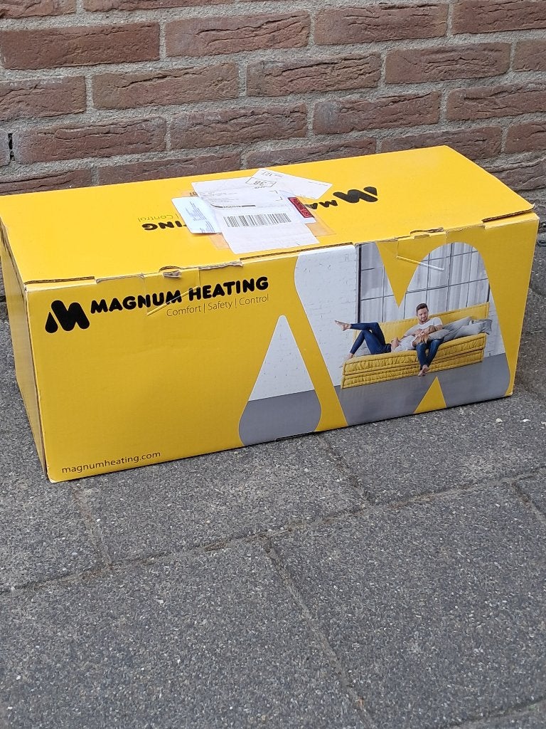 Vloerverwarming Magnum 7 m, Ophalen, Minder dan 30 cm, Overige typen, Nieuw
