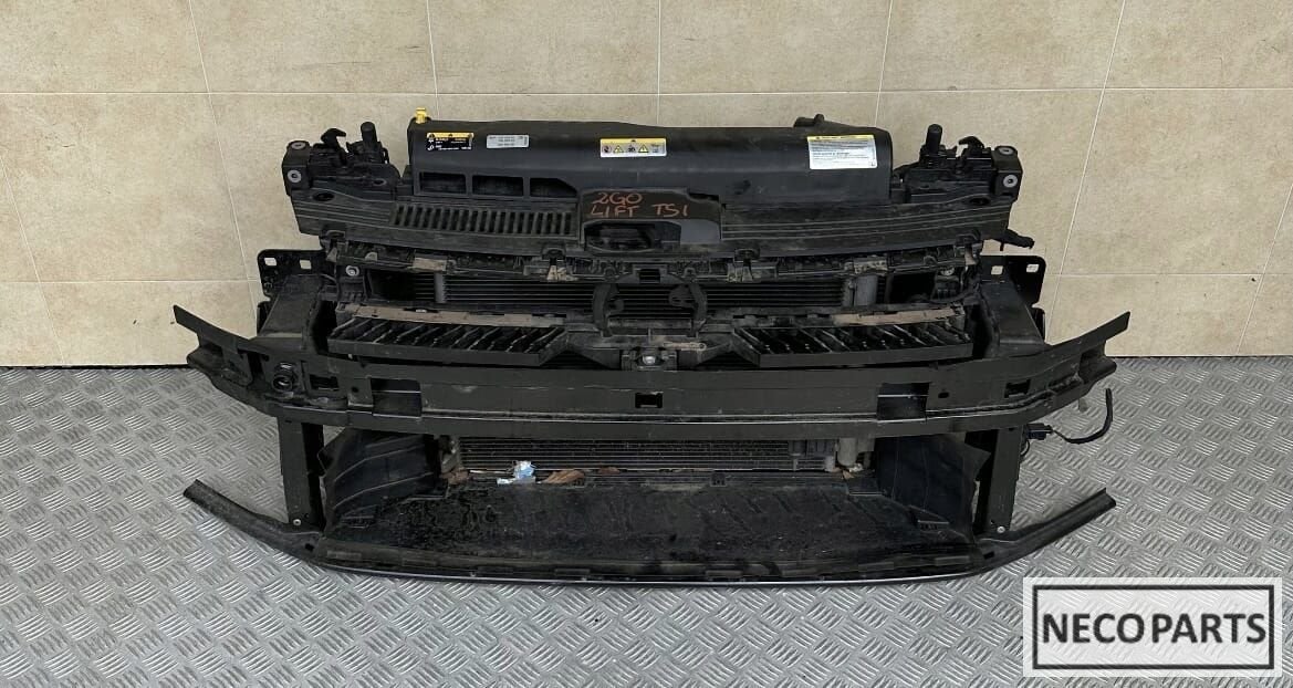 POLO 2G 2G0 LIFT 1.0 TSI FRONT KOELERPAKKET ALLES LEVERBAAR!, Gebruikt, -, Volkswagen, -