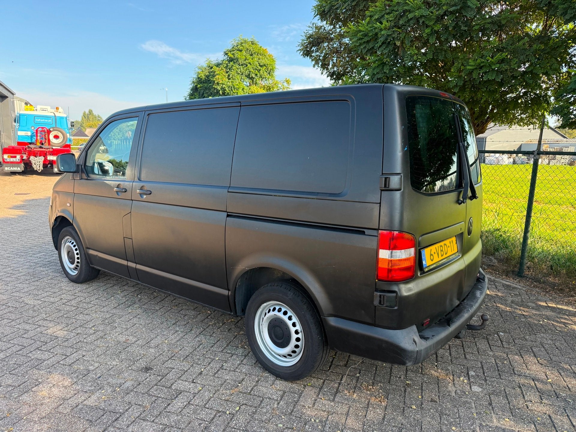 Volkswagen Transporter 2.0 300 Goed voor alle Mileuzones !, Auto's, Voorwielaandrijving, Stof, Gebruikt, 4 cilinders
