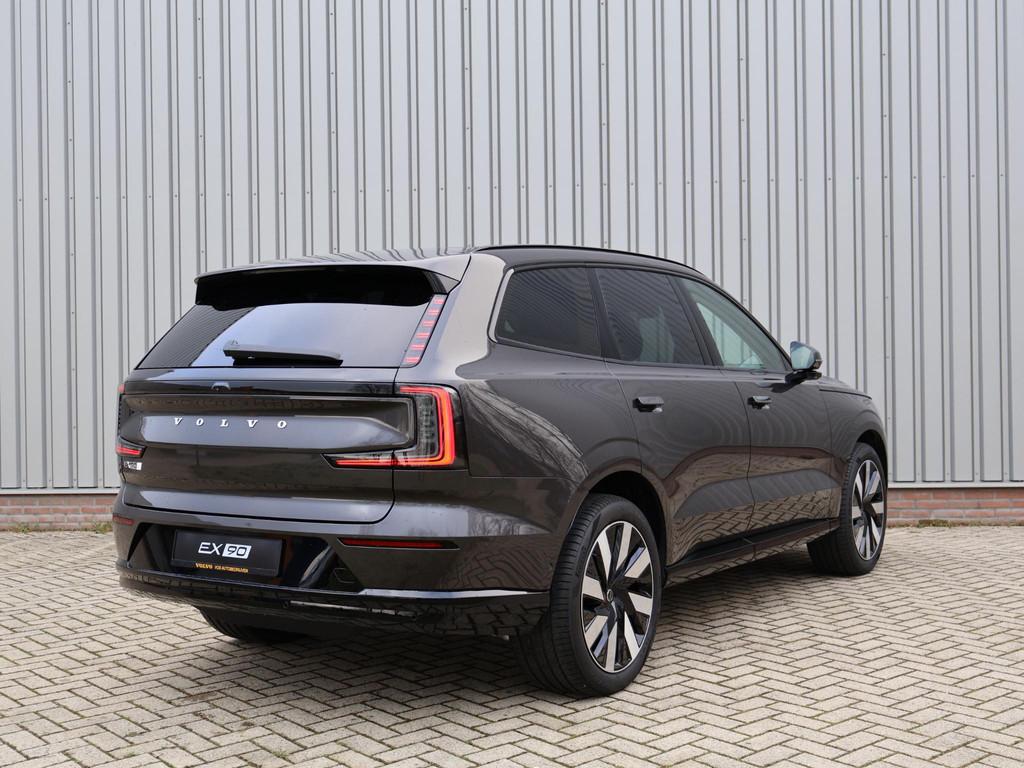 Volvo EX90 Twin Motor Performance Ultra 7p. 111 kWh, 660 min, Gebruikt, 7 stoelen, Origineel Nederlands