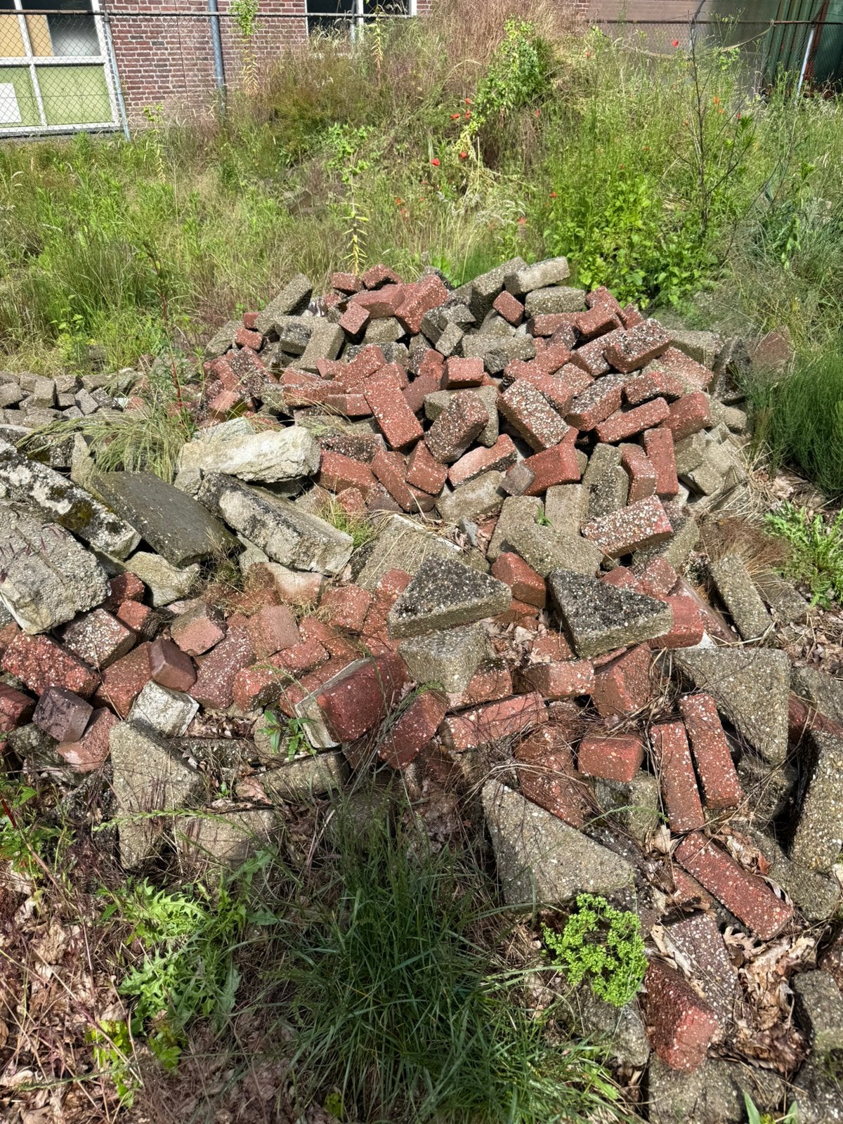 Stenen, Doe-het-zelf en Verbouw, Tegels, Ophalen, Overige materialen, Minder dan 20 cm, 10 m² of meer