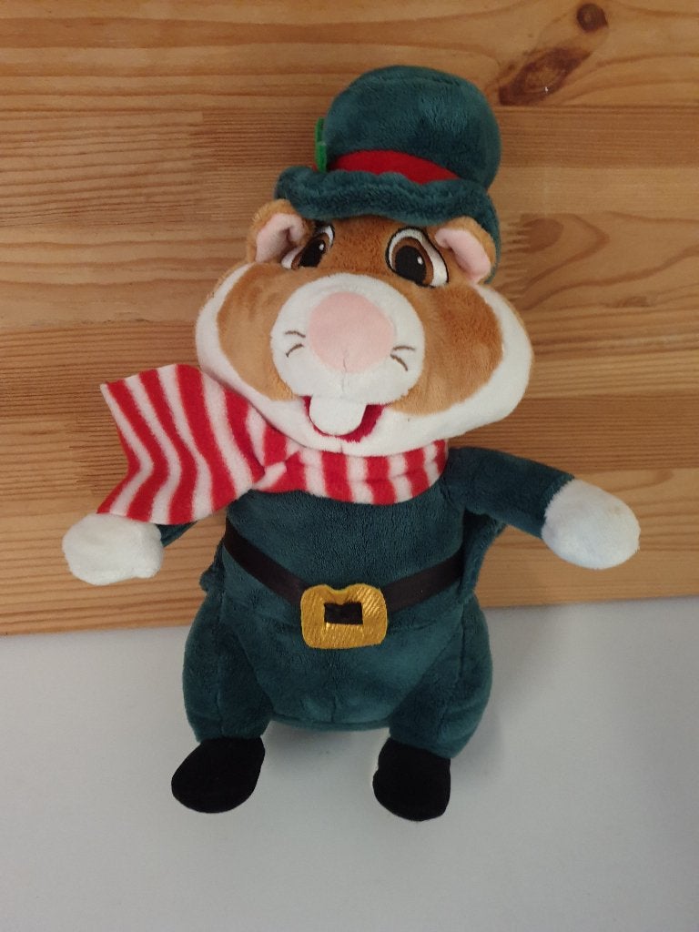 Albert Heijn - Hamster knuffel - Kerst, Albert Heijn, Ophalen of Verzenden