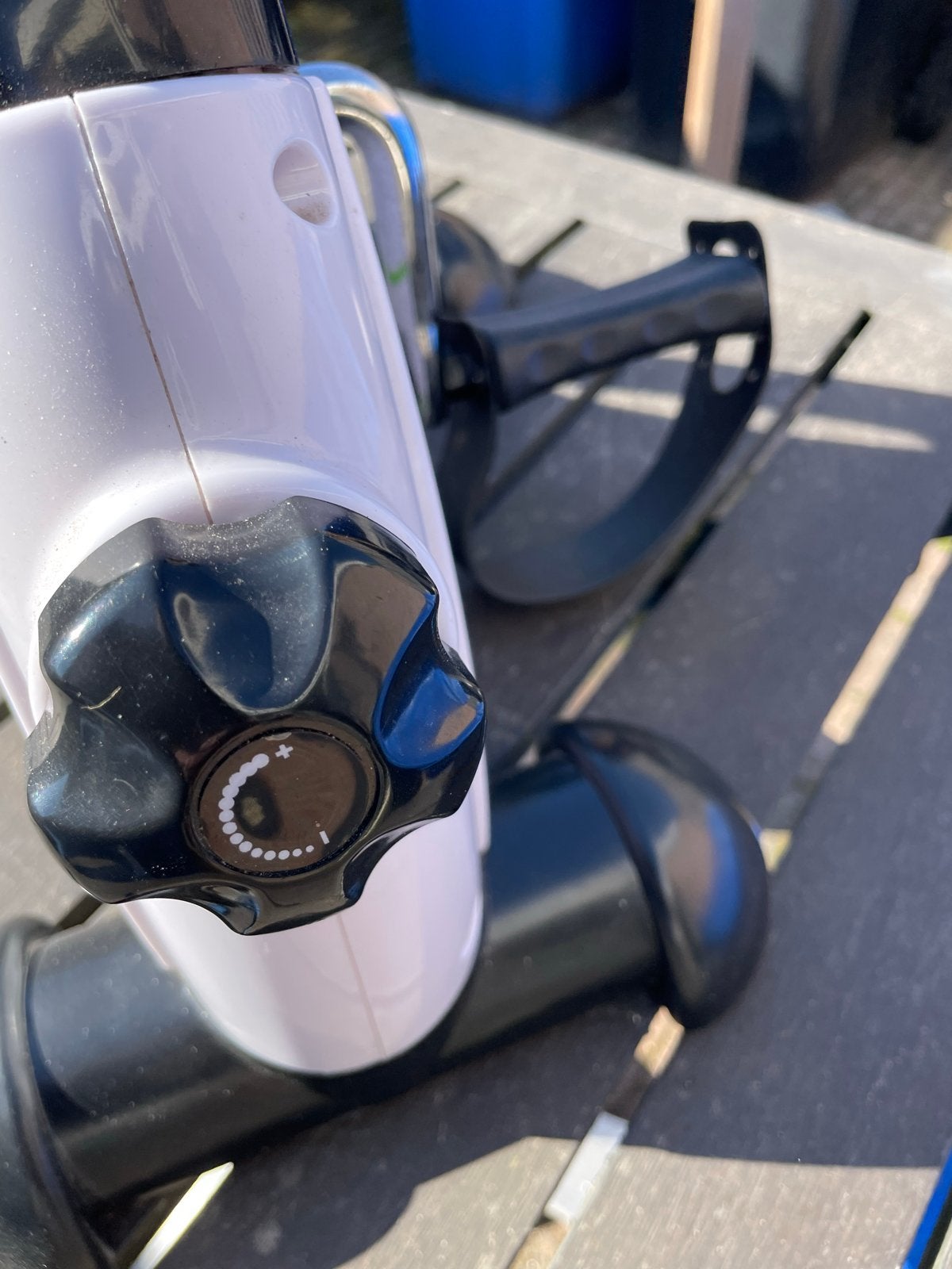 VirtuFit Mini Bike - Compacte Hometrainer, Sport en Fitness, Kunststof, Armen, Ophalen of Verzenden, Zo goed als nieuw