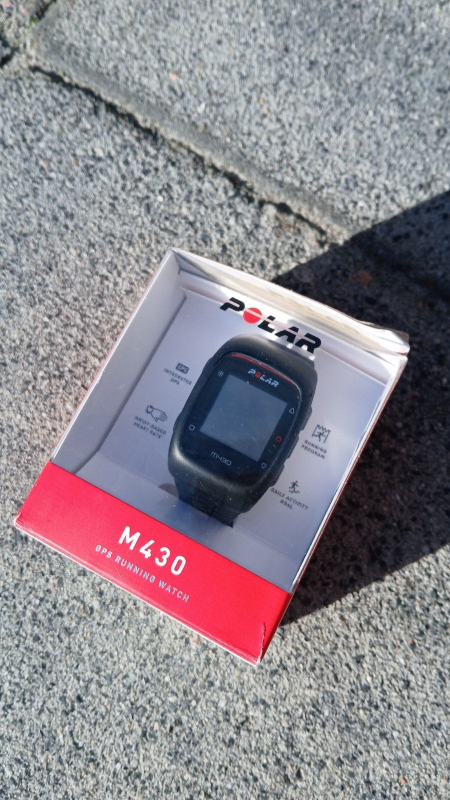 Tk: Polar M430 polshartslaghorloge, Sport en Fitness, Ophalen of Verzenden, Zo goed als nieuw, Polar, Waterdicht