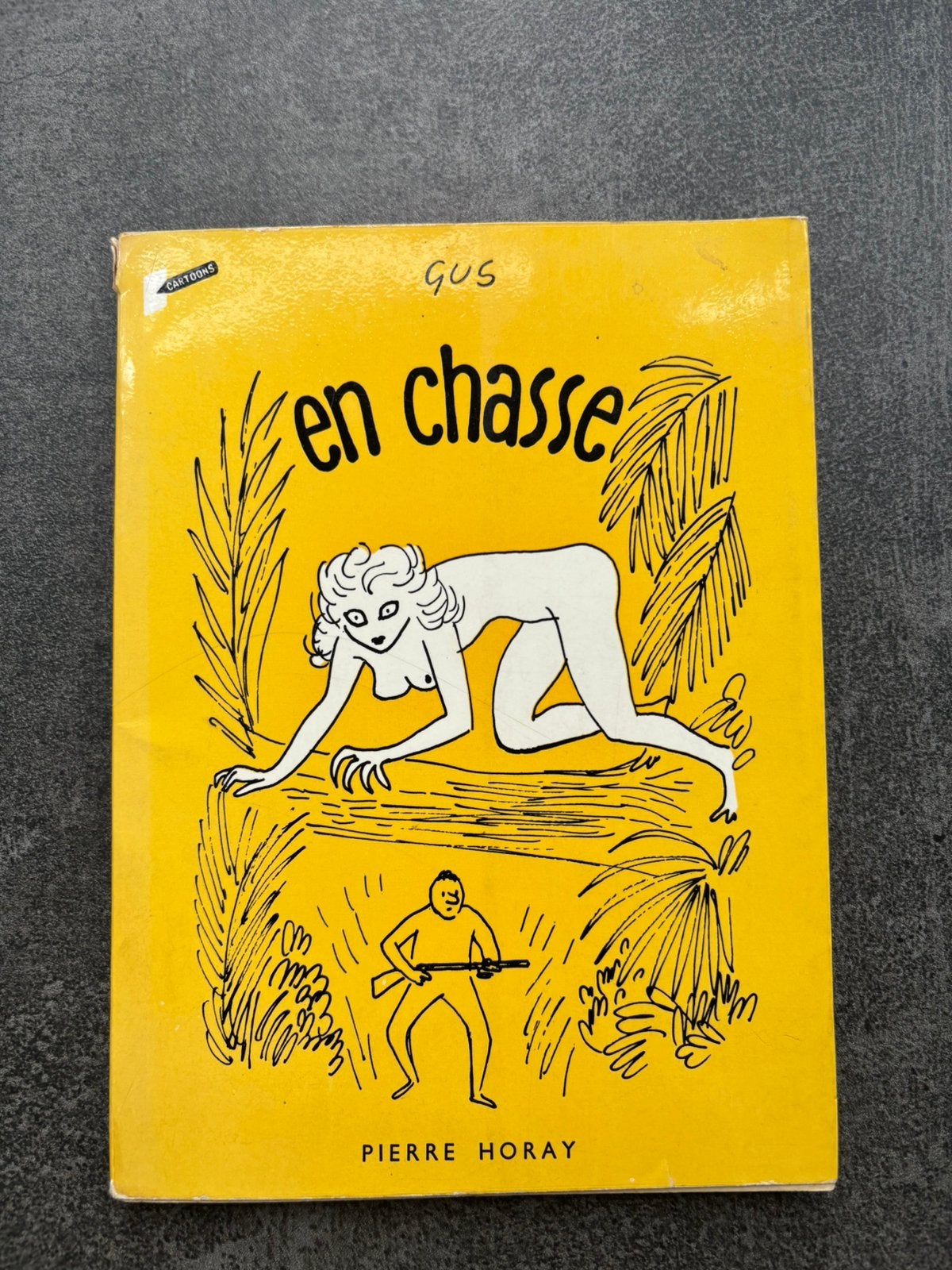 Pierre Horay - en chasse, Boeken, Literatuur, Ophalen of Verzenden, Zo goed als nieuw