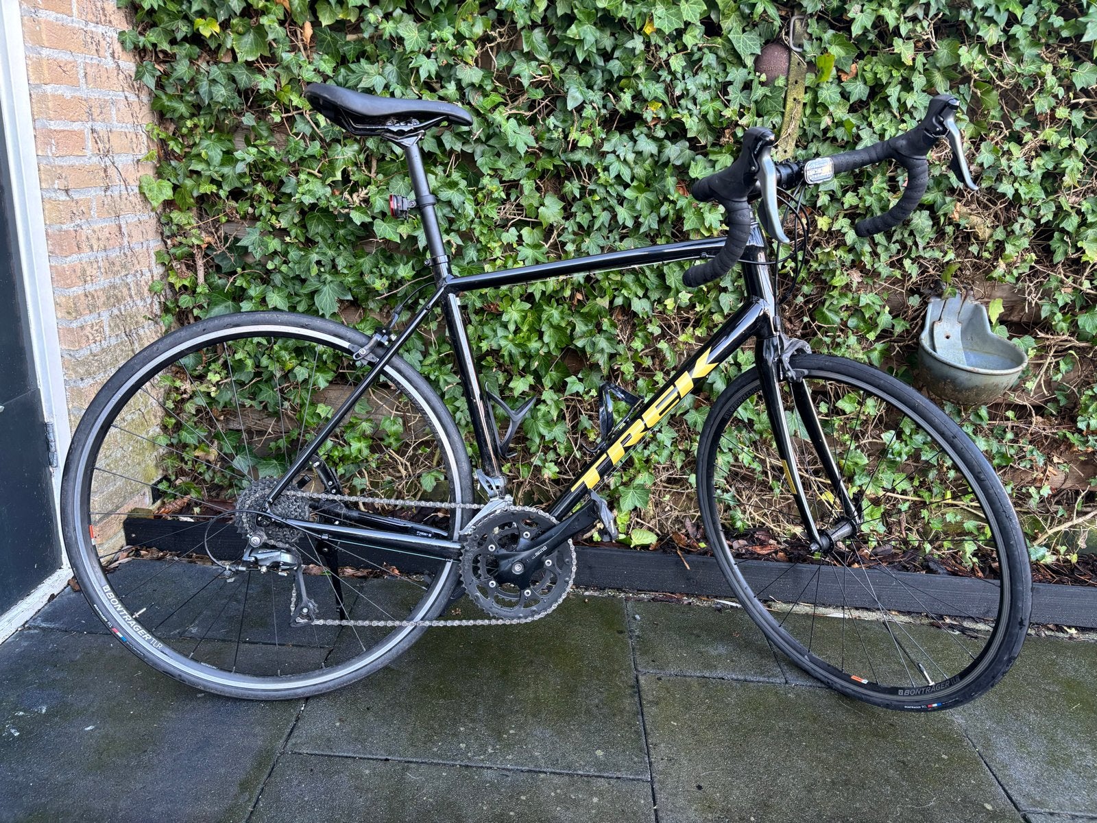 Trek Domane 2 racefiets, Fietsen en Brommers, Fietsen | Racefietsen, Gebruikt, Heren, Overige merken, 15 tot 20 versnellingen