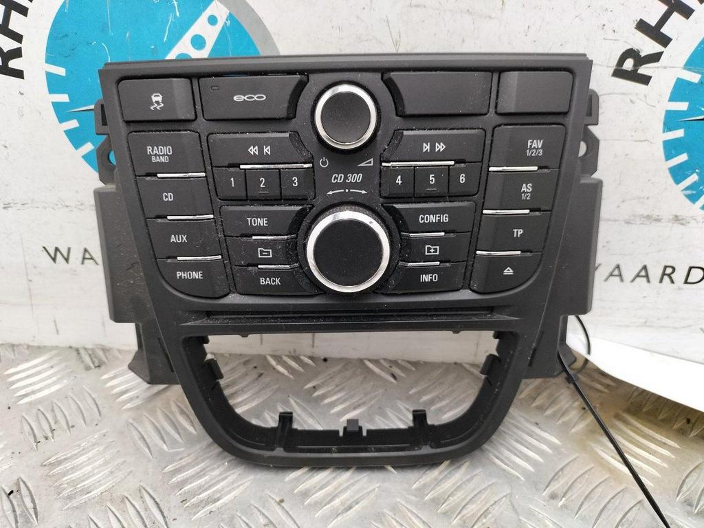 OPEL MERIVA 1.4 Turbo Berlin  RADIO 2013, Auto-onderdelen, Ophalen of Verzenden, Gebruikt, ARN erkend