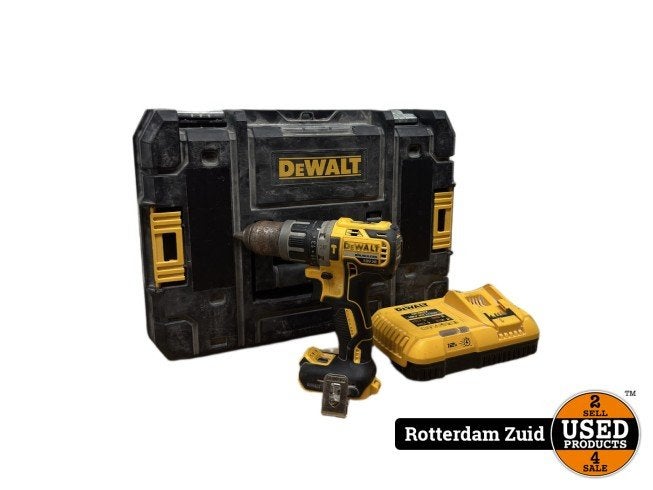 DeWalt DCD796 Accuboormachine (Body) + Acculader | Gebruikt